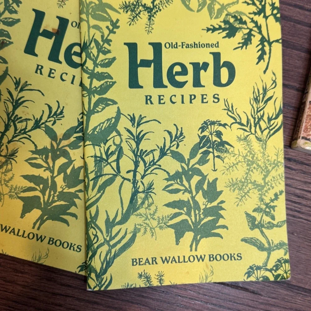 Vintage Cookbooks Lot Vegetarian Kids Easy Can Opener Enchanted Broccoli Forest‎
